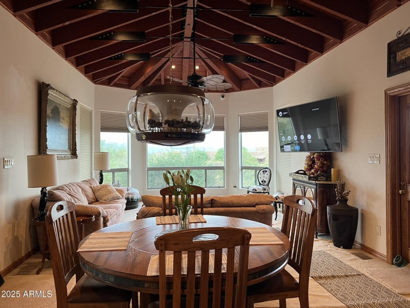 Stunning Views from the Dinning Room