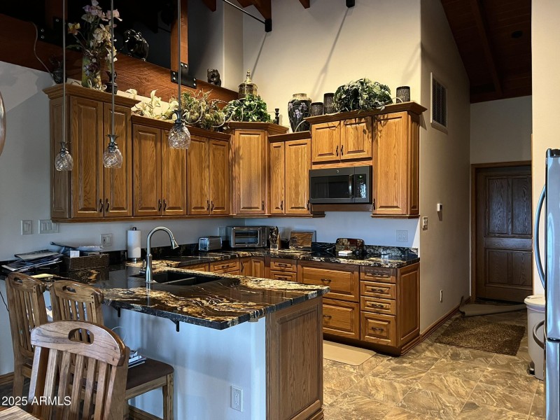 Gorgeous Custom Kitchen