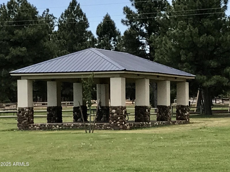 PICNIC AREA AT THE PARK
