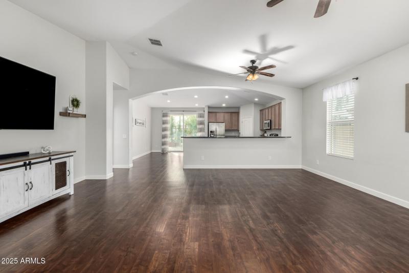 Family Room Is Great For Entertaining