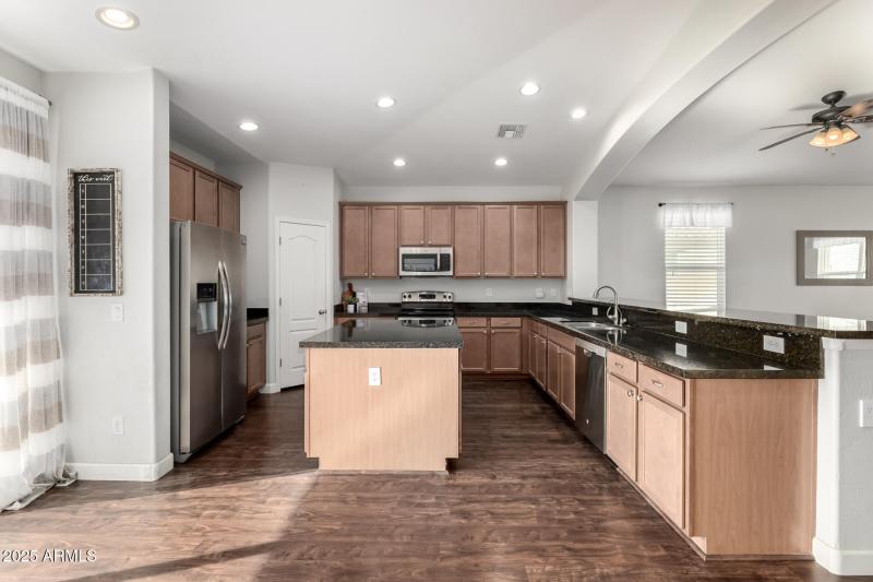 Oversized Kitchen & Lots of Storage