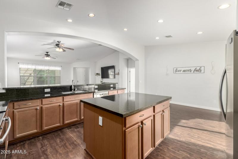 Large Separate Kitchen Island