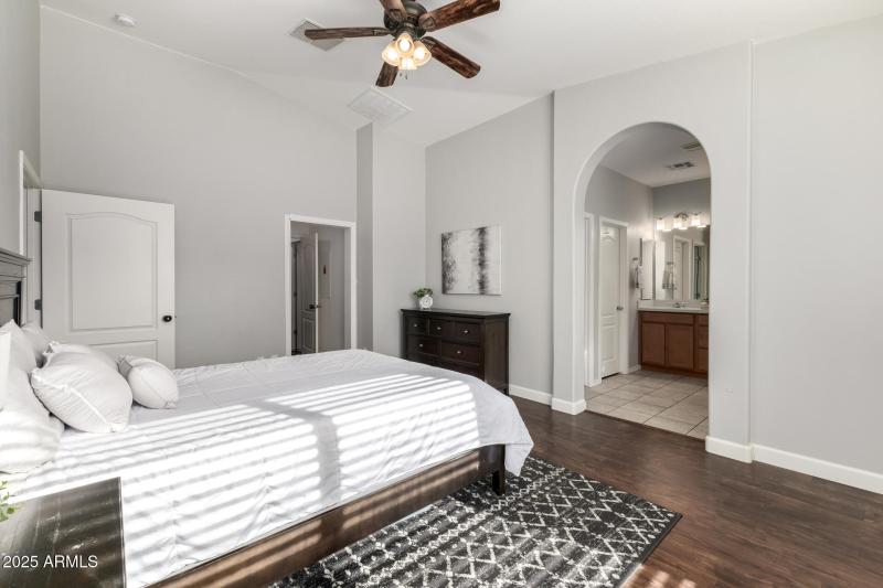 Spacious Primary Bedroom