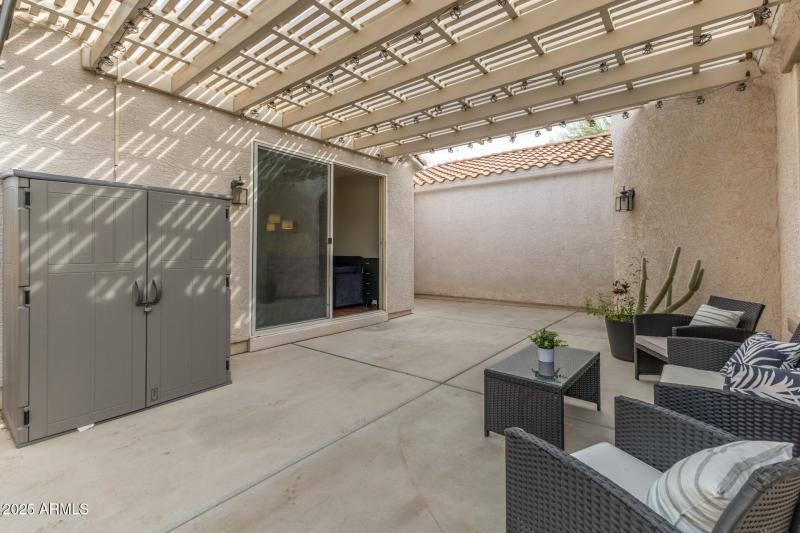 Casita Has Private Entrance