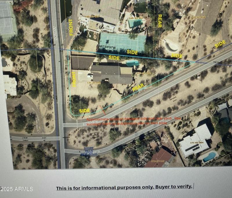 4002 E McDonald Drive lot