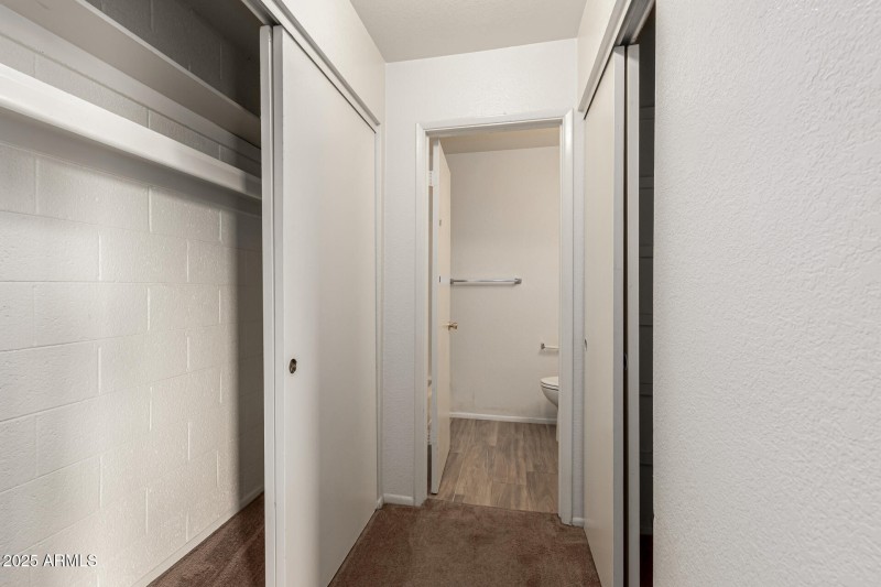 Second Bedroom Closet