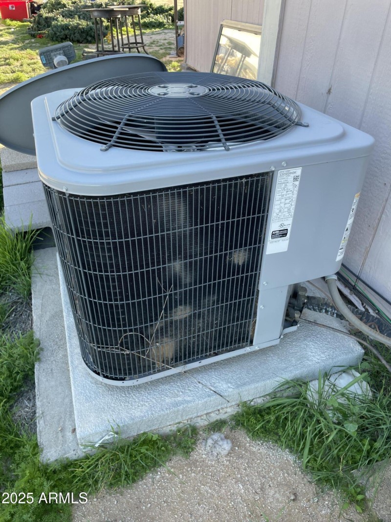 Newer A/C Unit