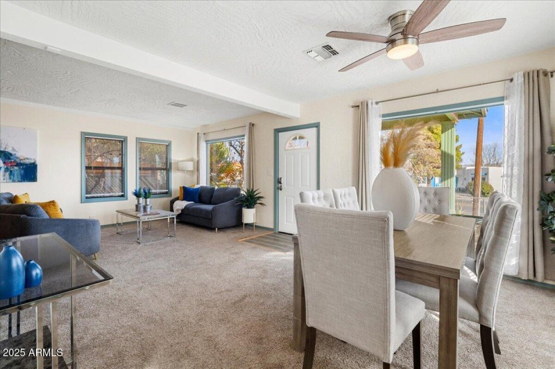 Dining to Living Room