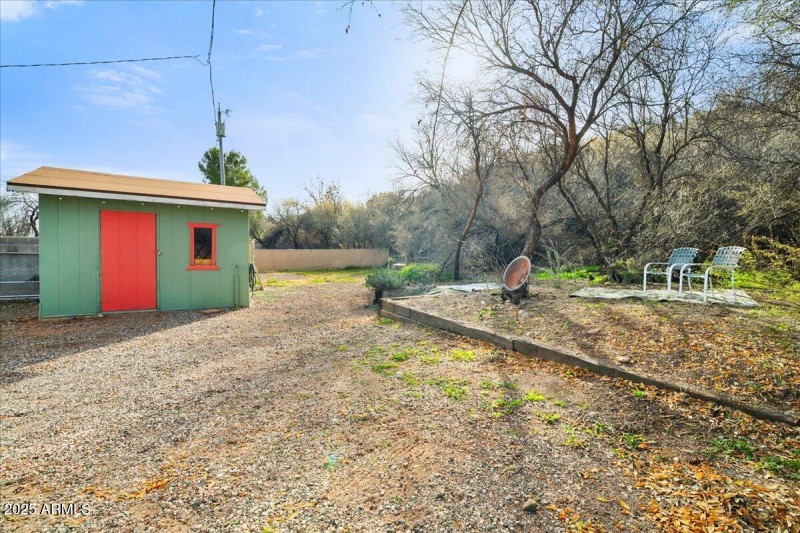 Guest House Backyard