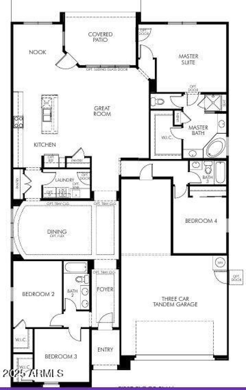Sierra Floorplan