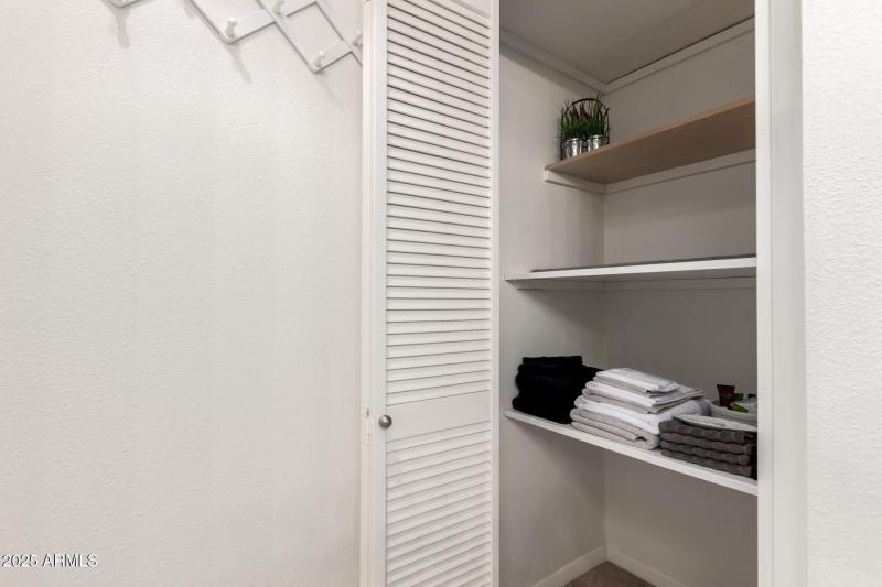 27 Linen Closet