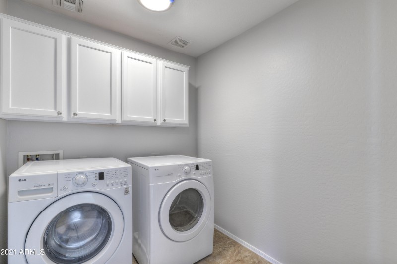UpStairs Laundry Room