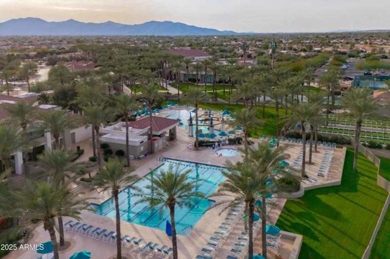 Clubhouse and Amenities