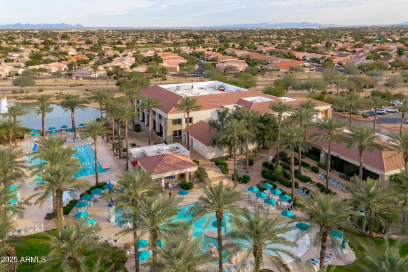 Clubhouse and Amenities