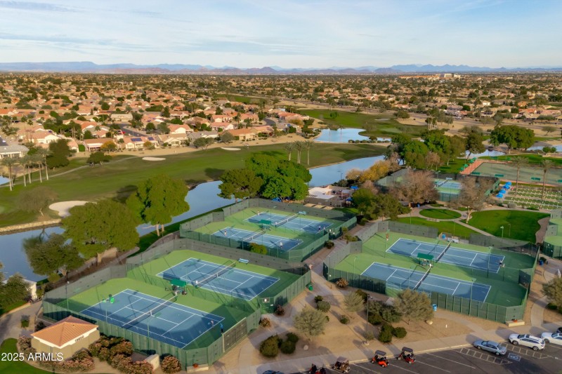 Clubhouse and Amenities