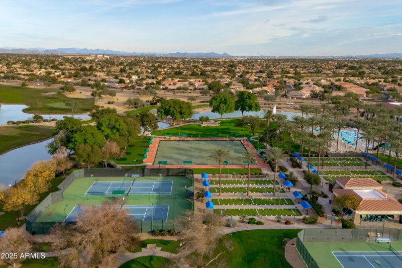 Clubhouse and Amenities