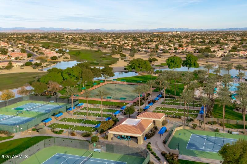 Clubhouse and Amenities