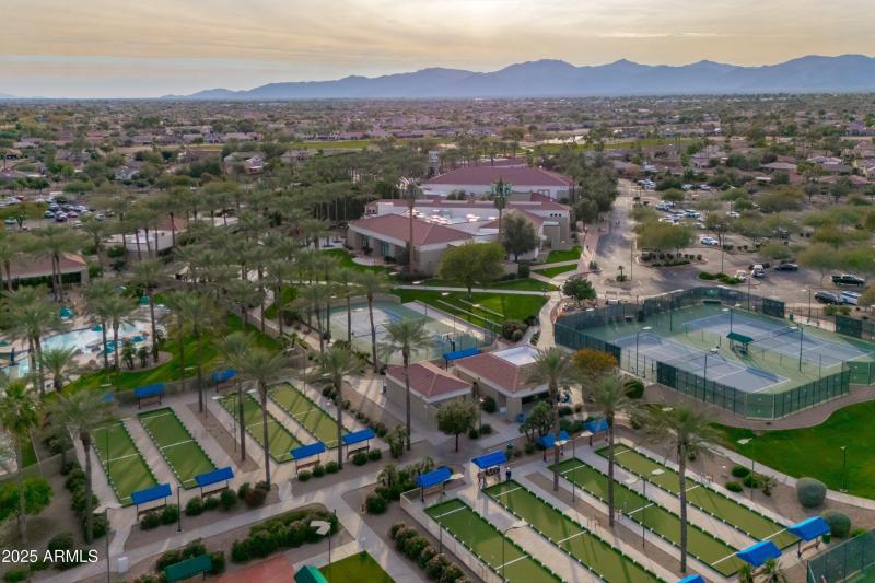 Clubhouse and Amenities