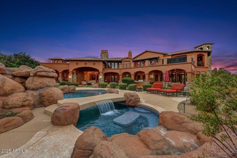 Exterior Back of the Home View 2