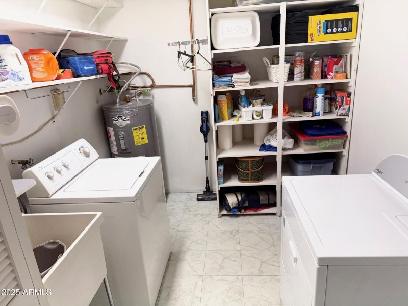 Laundry Room & Storage