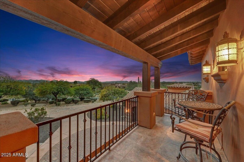 Gameroom Front Balcony