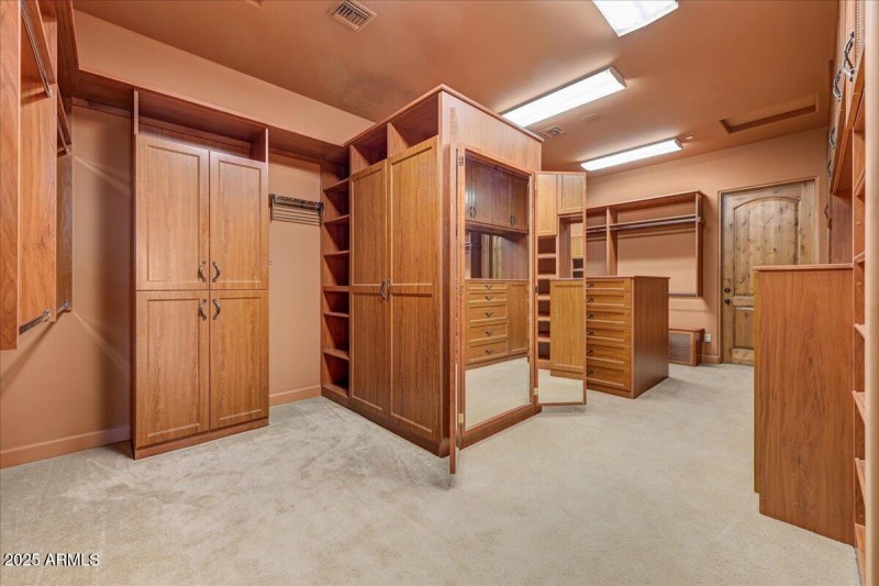 Primary Walk-In Closet