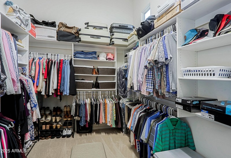 Master Closet