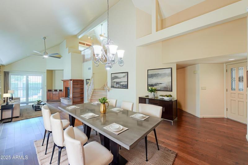 Dining Room - Digitally Staged