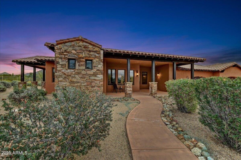 Guest House Front Elevation