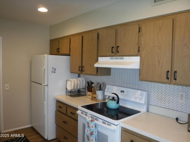 Kitchen is remodeled