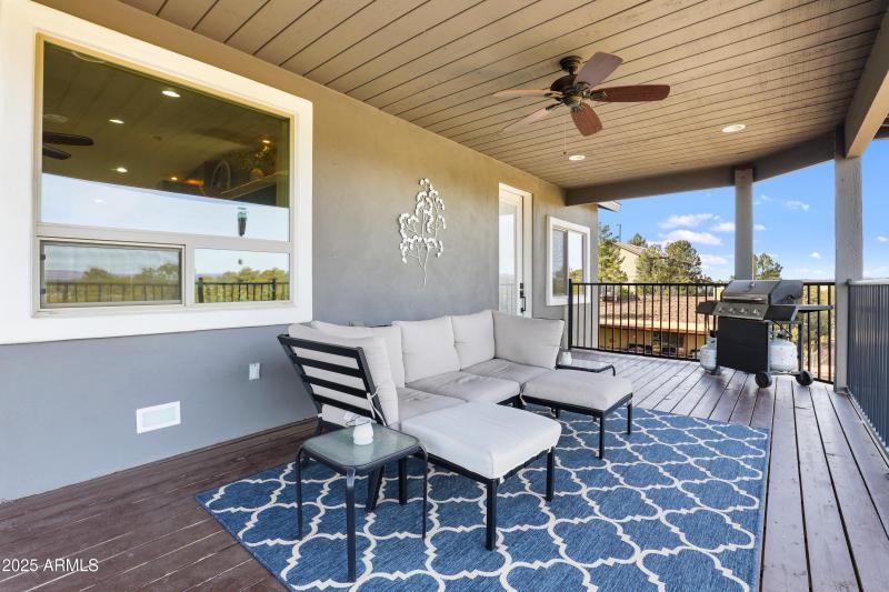 Main Floor Back Deck