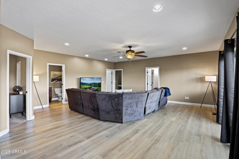 Downstairs Family Room