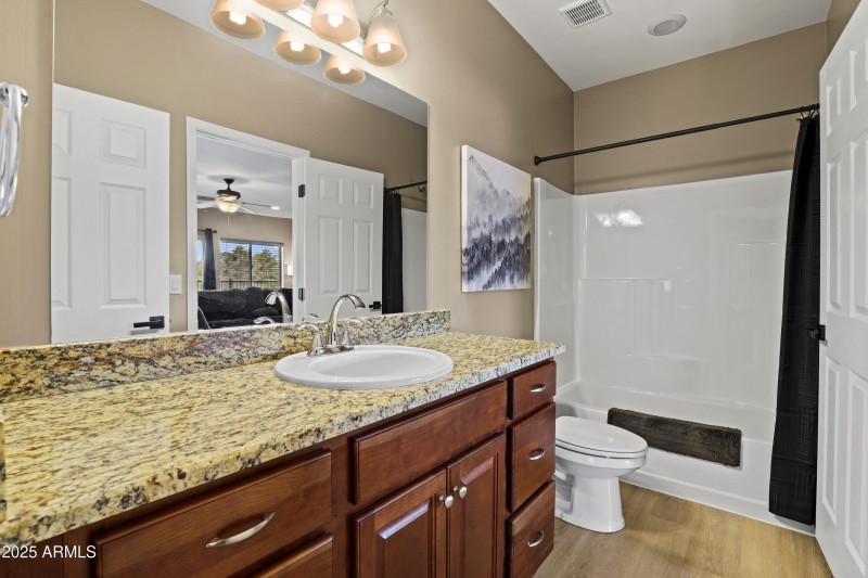 Downstairs Full Bath 1