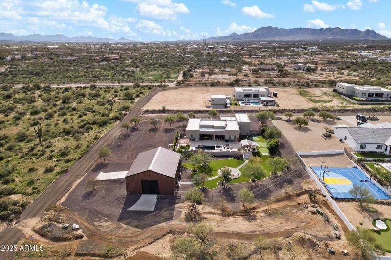 Aerial of the Property
