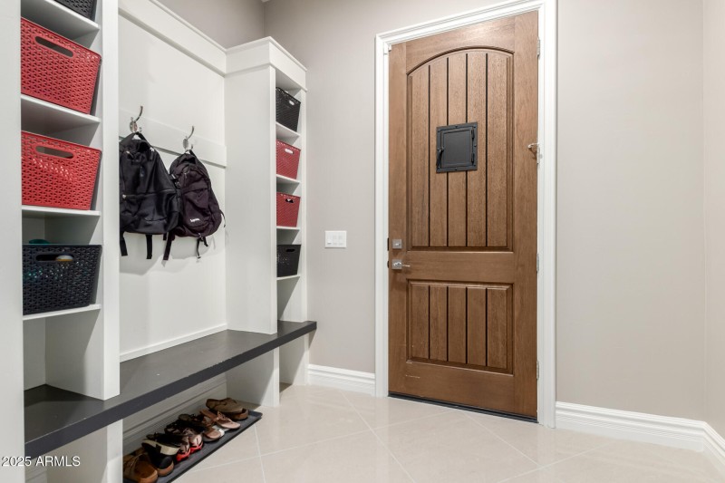 Side Entry Mudroom