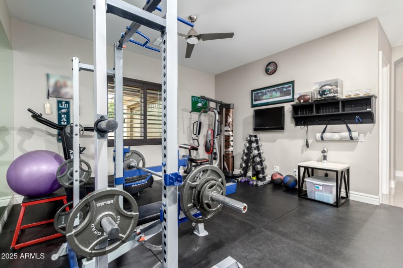 Gym/ Flex Room