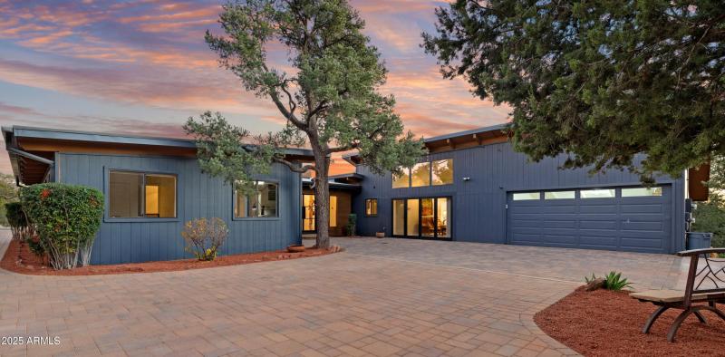 Front of home boundless privacy!