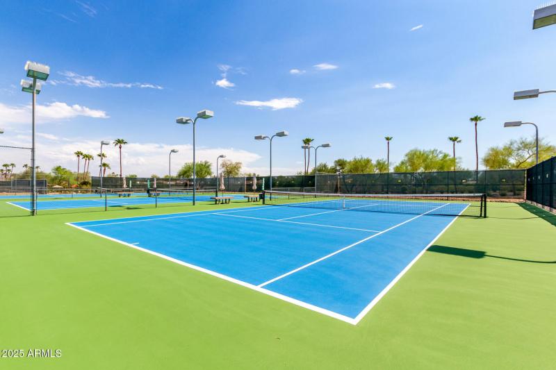 TENNIS COURTS
