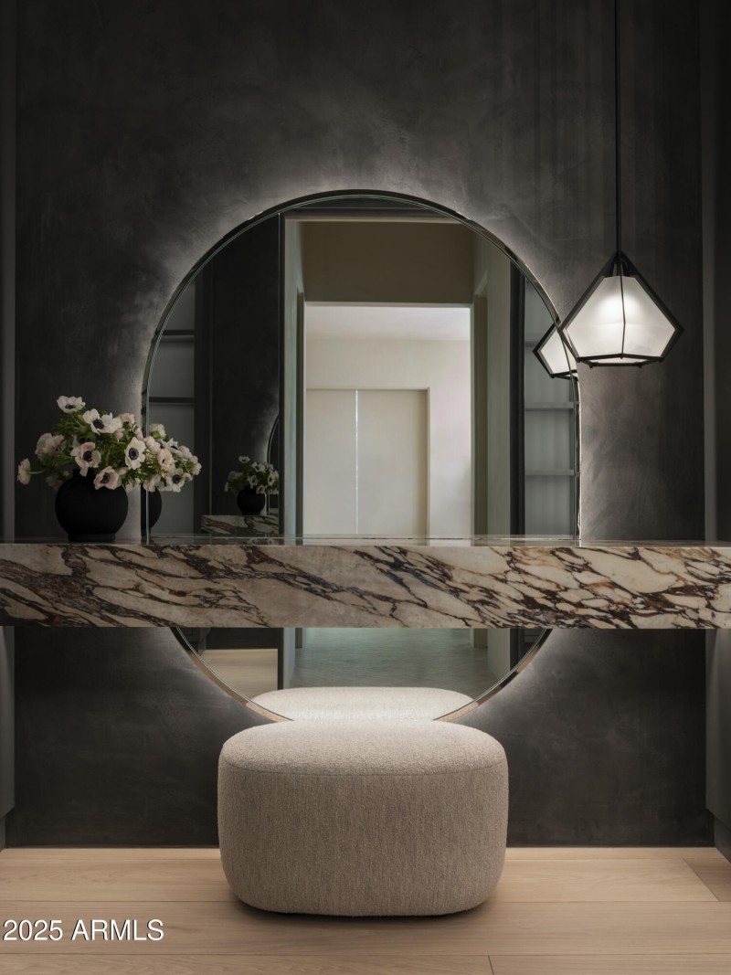 Primary Closet Vanity