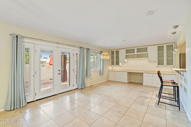 Dual Pane French Doors!