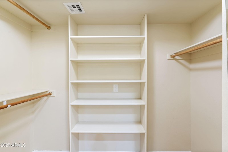 Gigantic walk-in closet