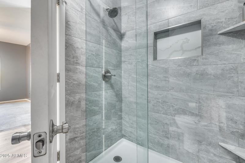 Primary Custom Tile Shower