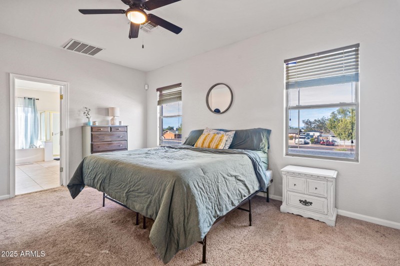 Upstairs Primary Bedroom