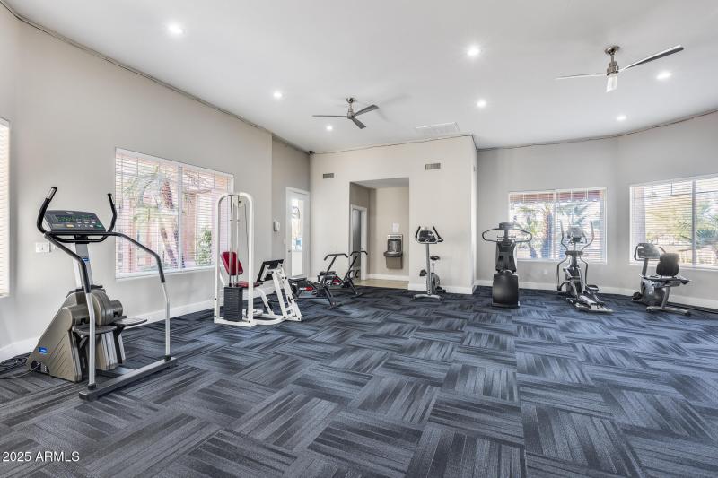 Amenities State of the Art Fitness Cente
