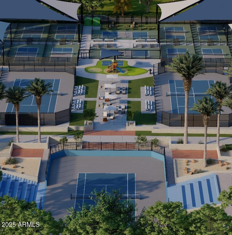 The Clubs Pickleball and Tennis Courts