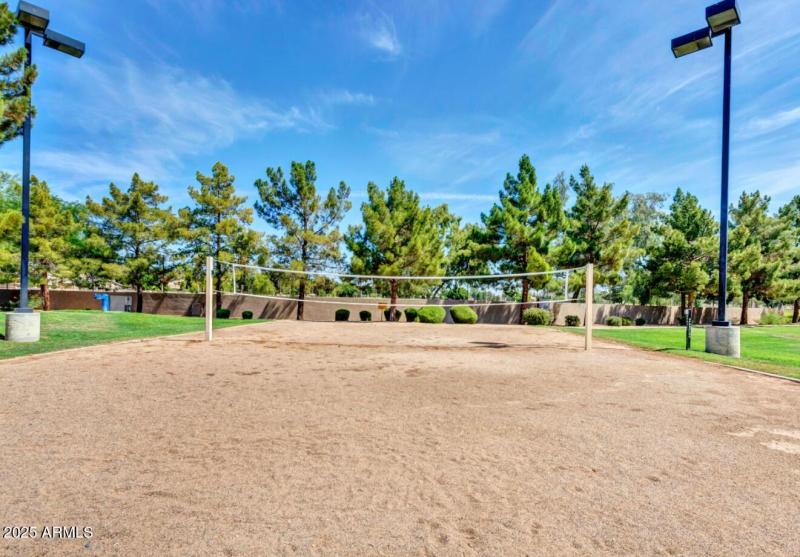 HOA Sand Volleyball Court