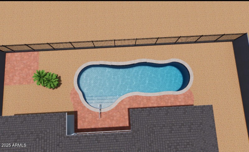 Pool Renderings
