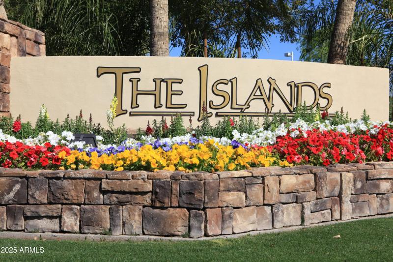 Islands-Community Sign
