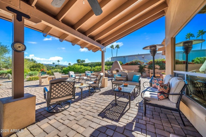 Patio Space for Entertaining