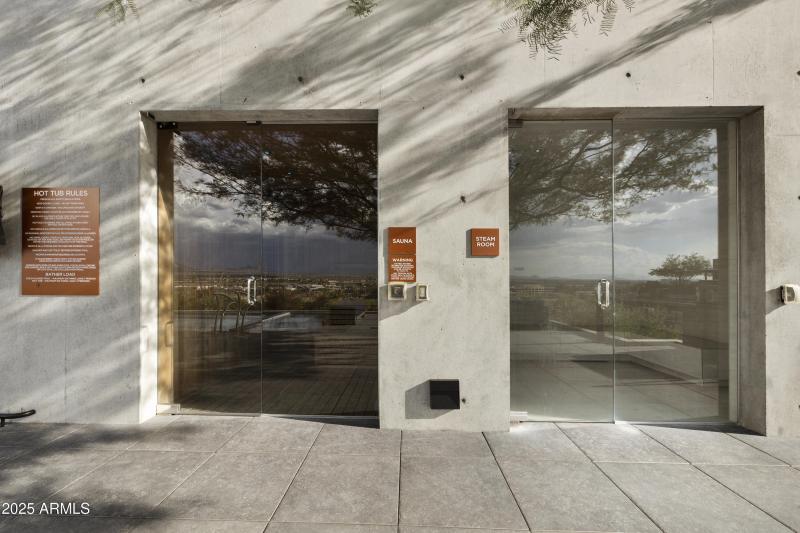 Steam Room & Dry Sauna